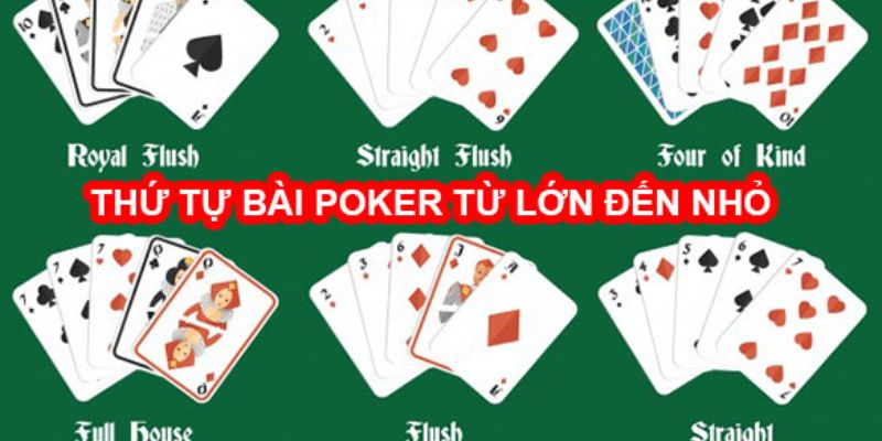 ข้อมูลเกี่ยวกับไพ่ Poker สำคัญที่ผู้เล่นควรรู้