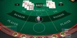 Baccarat ออนไลน์ Keobet - สุดยอดเกมเดิมพันฮิตแห่งปี 2025