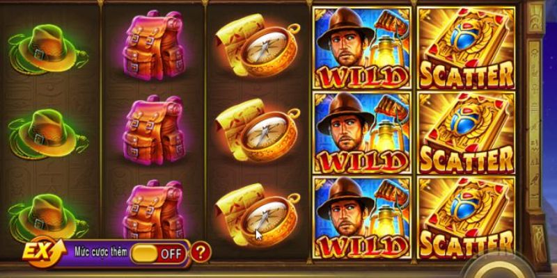 แจ็กพอต Keobet game